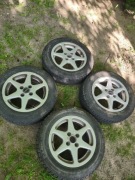 OPONY ZIMOWE Z ALUFELGAMI 14'