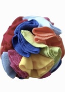 Kolorowa piłka węchowa mata węchowa zabawka na smaczek 