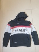 Bluza z kapturem czarna Reserved rozm 146 cm Lat 10-11