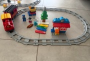Lego duplo pociąg duży zestaw ( 10874 + 10872 + 10882)