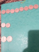 Kolekcja monet PRL: M.Nowotko, B.Prus, Mickiewicz 