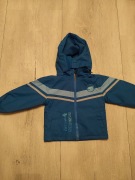 Ciepła kurtka, ciepła wiatrówka dla chłopca, rozmiar 80