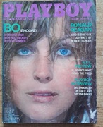 Playboy  august  1980r  made in U.S.A 