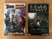 Fear Itself + Thor / Iron Man God Complex HC
