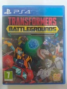 Transformers Battlegrounds PS4