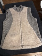 Kamizelka z wełny, Runo styl