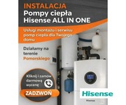 Pompa ciepła ALL IN ONE - DARMOWA WYCENA