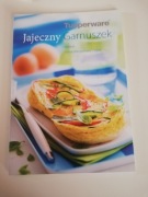 Tupperware książeczka z przepisami jajeczny garnuszek