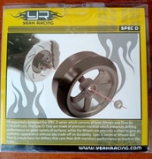 Komplet 4 kół do driftu do modeli w skali 1:10