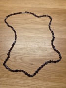 Naszyjnik z półszlachetnego granatu