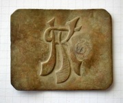 klamra carska sygnowana