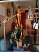 Makramy kwietnik 2 sztuki 