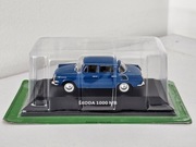 Skoda 1000 MB 1965 1:43 DeAgostini #22