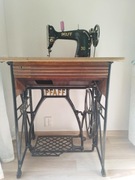 Zabytkowa maszyna Pfaff