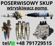 SKUP Wtryskiwacze Wtrysk Pompa Turbosprężarki Rozruszniki Alternatory