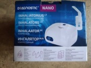 Inhalator Diagnostic NANO – nieużywany, komplet akcesoriów