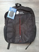 Czarny plecak męski 