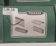 Zszywki stolarskie typ LM PREBENA LM-38