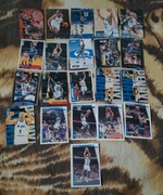 Orlando Magic karty NBA Upperdeck Fleer 