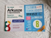 Arkusze do egzaminu ósmoklasisty z angielskiego z Operona i Grega