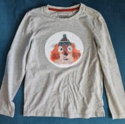 Bluzka r. 140 Chłopiec przesuwane cekiny