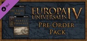 Europa Universalis IV the Pre-Order Pack Steam