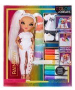 Rainbow high color & create