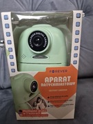 Aparat i kamera natychmiastowy forever pistacjowy drukuje zdjęcia