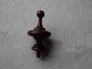 Tralki Sterczyny gałki zegara stare