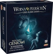 Wojna o Pierścień: Gra karciana - Przeciwko cieniowi, +promo, Nowe w folii