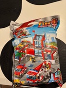 zestaw klocków Blocki MyFireBrigade Posterunek Straży Pożarnej. 