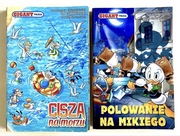 Gigant poleca Cisza na morzu Polowanie na Mikiego Komiksy