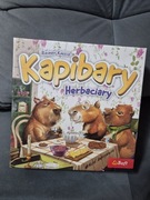 Nowa gra planszowa Kapibary herbaciary trefl 8+ dla dzieci