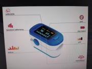 AGPTEK FS10C PULSOKSYMETR NAPALCOWY