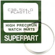 SZKŁO SZKIEŁKO PLEXI DO ZEGARKA ORIENT CESARSKI PATELNIA 385 38,5 4,0