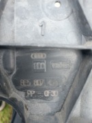 Ślizg zderzaka AUDI A4 B7 sedan 2005