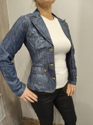 Jeansowa kurtka katana marynarka damska Orsay Nowa rozmiar XS