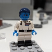 Lego 75170 Grand Admiral Thrawn SW0811 STAN NOWY