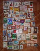 Zestaw znaczkow polskich 2