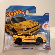 Hot wheels 1985 HONDA CR-X Nowość 2026