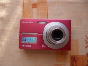 Olympus FE-360 uszkodzony