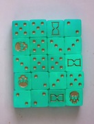 Nighthaunt dice, Age of Sigmar kości świecące