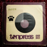 Variete - Singiel 7" Tonpress I Znowu Ktoś Przestawił Kamienie / Te Dni