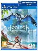 Horizon Forbidden West PS4 NOWA, polska wersja, darmowy upgrade na PS5