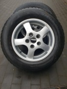 Felgi aluminiowe 15" BORBET 5x120