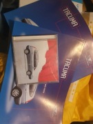 Daewo Tacuma prezentacja płyta CD 