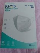 Maseczki KN95   20 sztuk w opakowaniu 