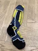 Skarpety narciarskie dziecięce z wełną 35-38 Wedze