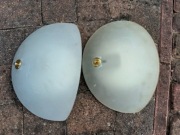 Sprzedam 2 kinkiety szklane