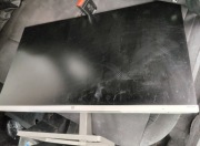 Popsuty monitor HP M27fwa FDH po upadku ze zbitą matrycą